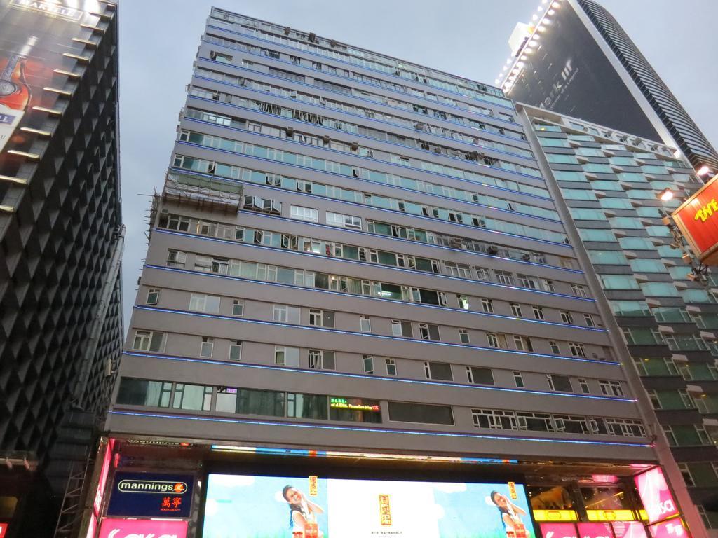 Reliance Inn Hongkong Buitenkant foto